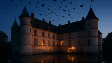 1.555 Große Mausohren: Schloss Hehlen als Fledermaus-Hochburg