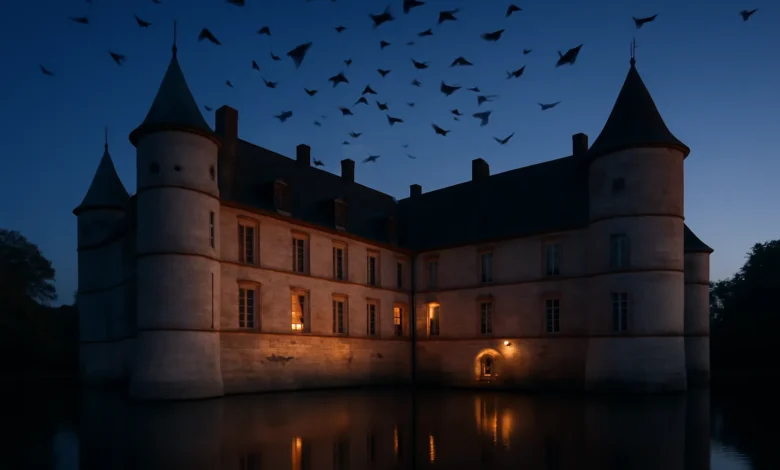 1.555 Große Mausohren: Schloss Hehlen als Fledermaus-Hochburg