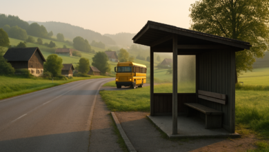 Schulbus-Konzept für Eschershausen: Landkreis plant ab 2028