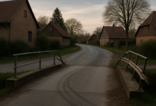 68-Jähriger fährt betrunken in Brückengeländer und flieht