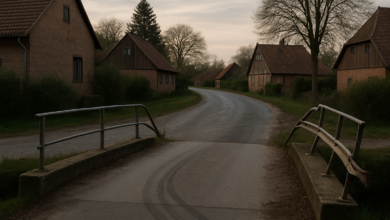 68-Jähriger fährt betrunken in Brückengeländer und flieht