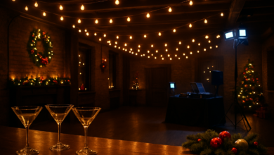 Tanz und Cocktails: Schaumburg feiert Weihnachten auf der Piste