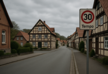 Bad Nenndorf wird erste Tempo-30-Stadt im Landkreis Schaumburg