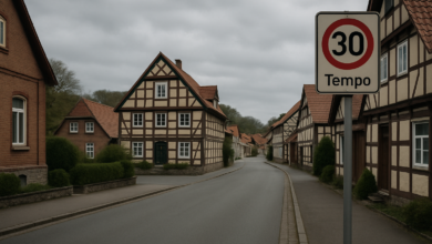 Bad Nenndorf wird erste Tempo-30-Stadt im Landkreis Schaumburg