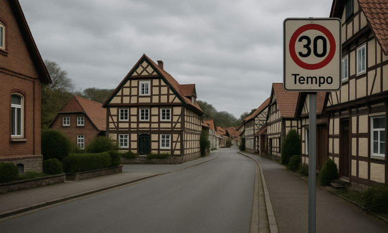 Bad Nenndorf wird erste Tempo-30-Stadt im Landkreis Schaumburg
