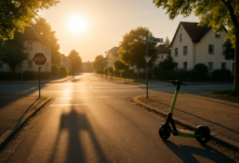 Autofahrer übersieht E-Scooter-Fahrerin: 21-Jährige verletzt