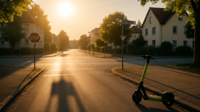 Autofahrer übersieht E-Scooter-Fahrerin: 21-Jährige verletzt