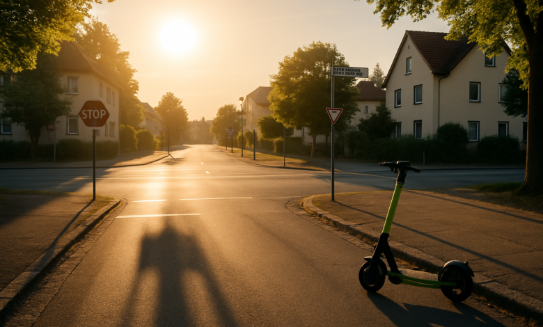 Autofahrer übersieht E-Scooter-Fahrerin: 21-Jährige verletzt