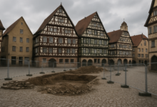 Marktplatz Höxter: Sanierung bringt Verkehr und Handel unter Druck