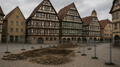 Marktplatz Höxter: Sanierung bringt Verkehr und Handel unter Druck