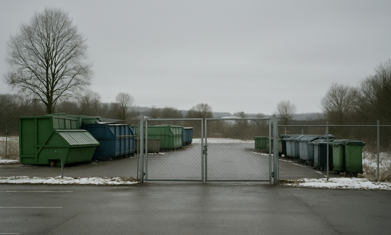 Dienstversammlung: AWH-Standorte am 5. Dezember verkürzt geöffnet