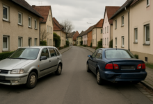85-Jähriger rammt zwei Autos in Steinheim: Polizei zieht Führerschein ein