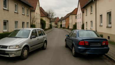 85-Jähriger rammt zwei Autos in Steinheim: Polizei zieht Führerschein ein
