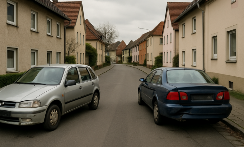 85-Jähriger rammt zwei Autos in Steinheim: Polizei zieht Führerschein ein