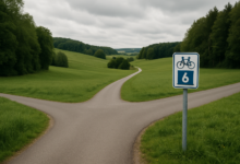 Schaumburg bekommt nummeriertes Navi für Radfahrer