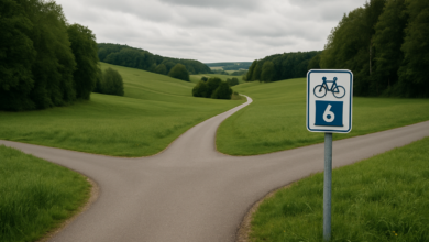 Schaumburg bekommt nummeriertes Navi für Radfahrer