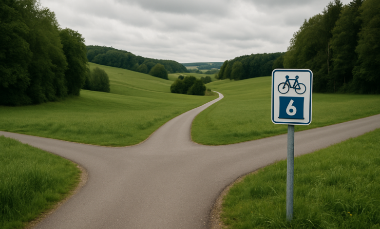Schaumburg bekommt nummeriertes Navi für Radfahrer