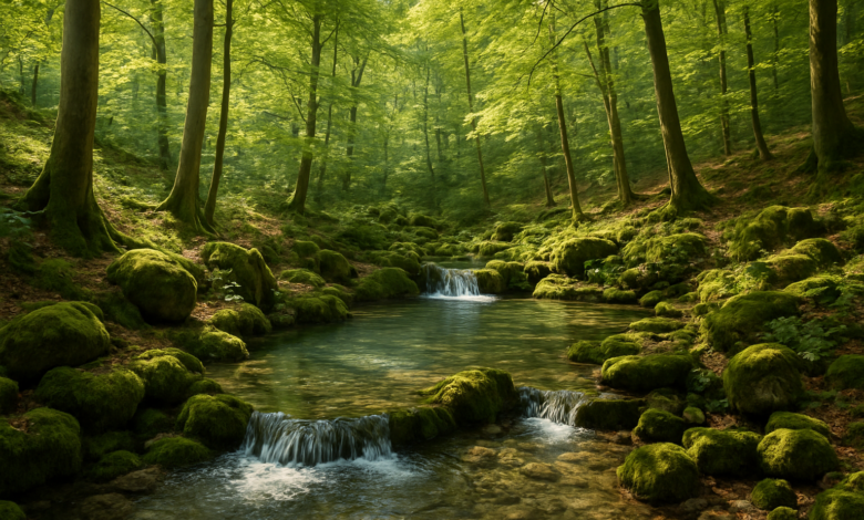 Fest an der Kreuzsteinquelle: Naturpark lädt nach Zersen