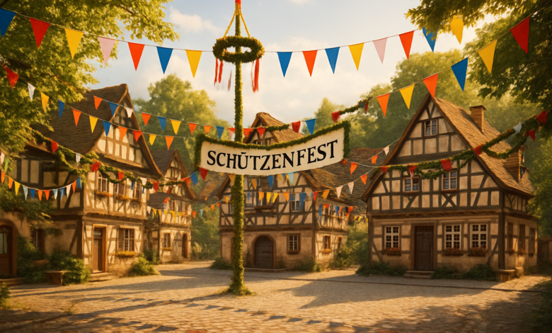 Godelheim feiert Schützenfest mit 1200-Jahr-Jubiläum