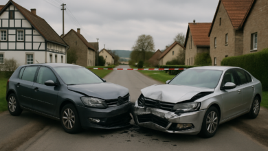 Unfall im Höxteraner Umland: Leichtverletzte nach Kollision
