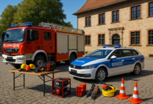 Hameln zeigt Blaulicht: Retter präsentieren sich in der Innenstadt