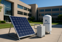 HSW Hameln zeigt Grünen Wasserstoff aus Solarenergie