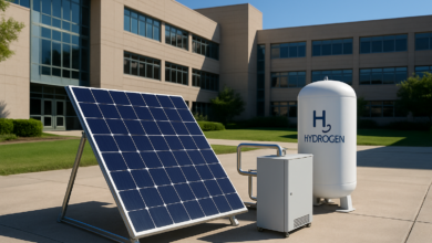 HSW Hameln zeigt Grünen Wasserstoff aus Solarenergie