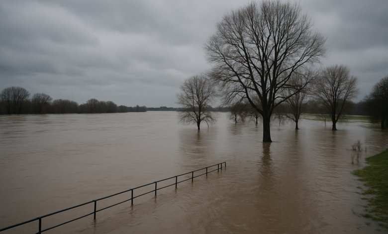 Weser im Blick: Hochwasserschutz im Landkreis Holzminden
