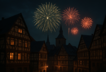 Böllerverbote im Weserbergland: Wo Feuerwerk tabu ist