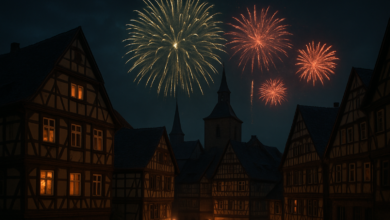 Böllerverbote im Weserbergland: Wo Feuerwerk tabu ist