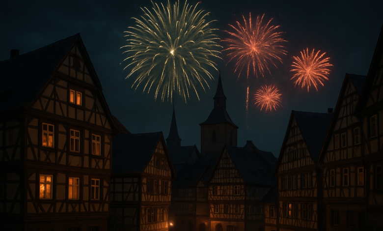 Böllerverbote im Weserbergland: Wo Feuerwerk tabu ist