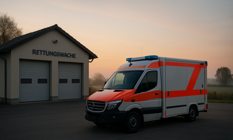 Rettungsdienst Höxter: Wann wird der Notruf zum echten Einsatz?