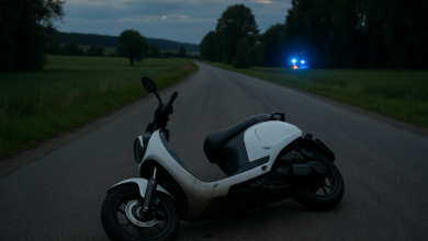 Emmerthal: 21-Jähriger verunfallt nach Flucht vor Polizei