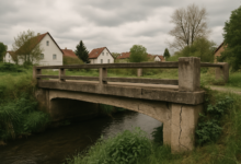Höxter: Brücke in Ovenhausen droht Sperrung
