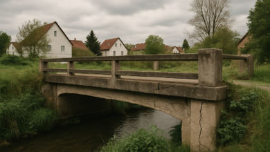 Höxter: Brücke in Ovenhausen droht Sperrung