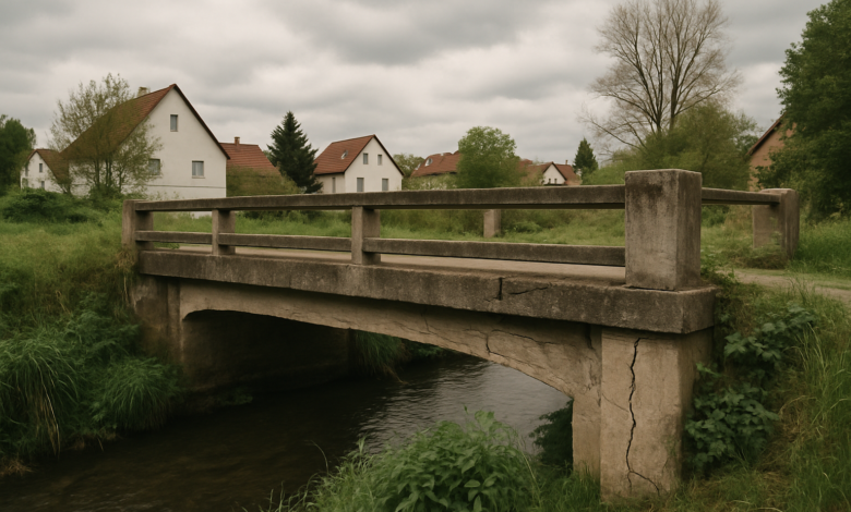 Höxter: Brücke in Ovenhausen droht Sperrung