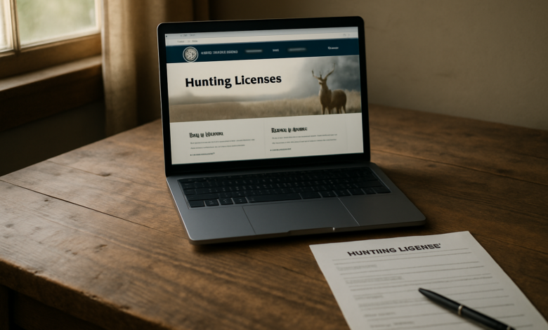Jagdschein und Waffenerlaubnis: Hameln-Pyrmont geht digital