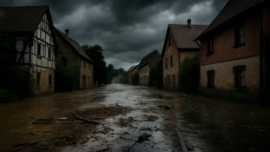 Großeinsatz nach Unwetter: Hameln und Aerzen rufen Sonderlage aus