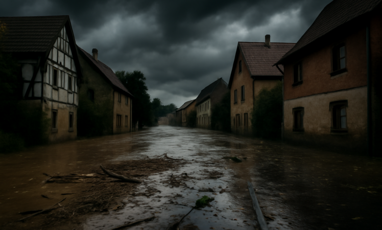 Großeinsatz nach Unwetter: Hameln und Aerzen rufen Sonderlage aus
