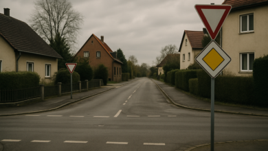 Streit nach Vorfahrtverstoß: Mann in Seelze gewürgt