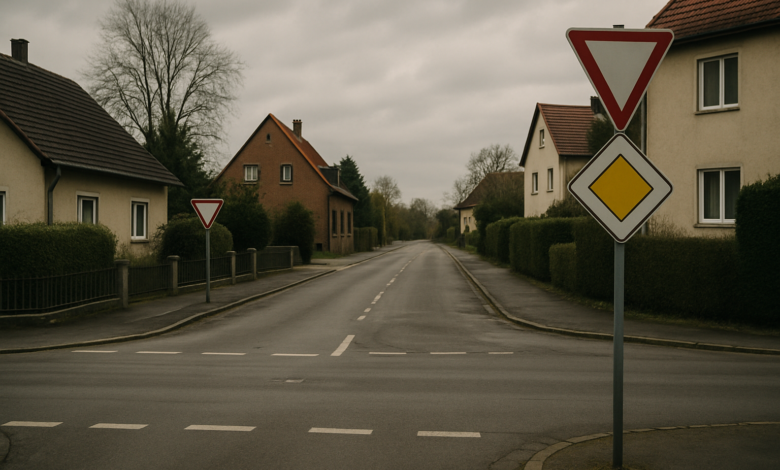 Streit nach Vorfahrtverstoß: Mann in Seelze gewürgt