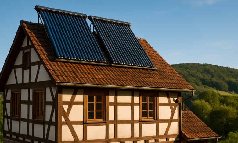 HSW Hameln forscht an Solarthermie-Speicher für den Winter