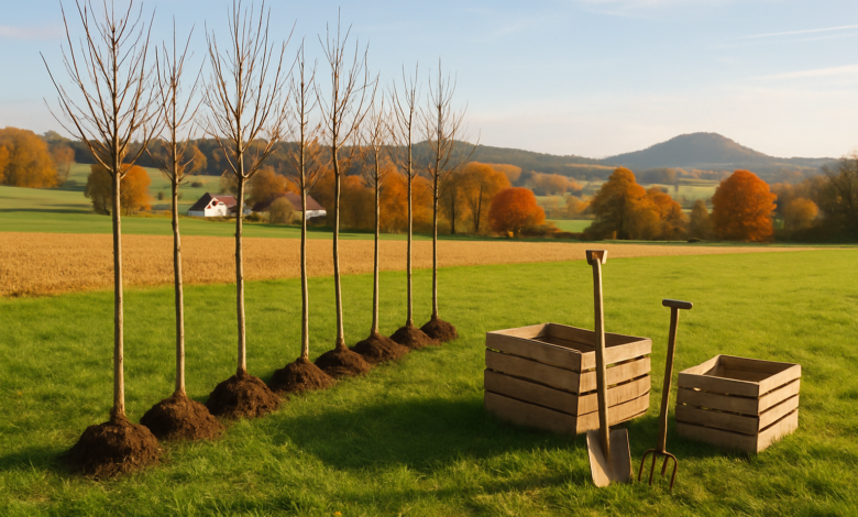 Gratis-Bäume in Emmerthal: Landkreis verteilt 350 Pflanzen