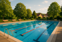 Freibad Stadtoldendorf startet verspätet: Ehrenamt hält Betrieb am Laufen