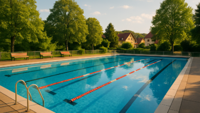Freibad Stadtoldendorf startet verspätet: Ehrenamt hält Betrieb am Laufen