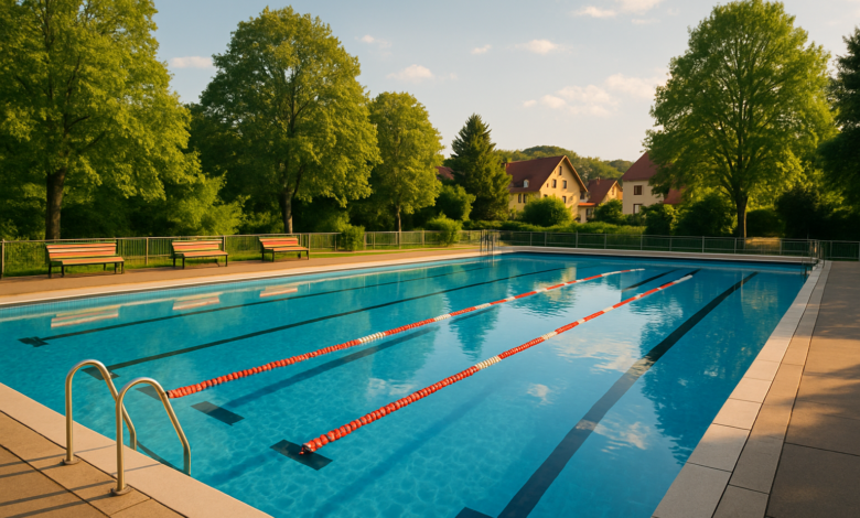 Freibad Stadtoldendorf startet verspätet: Ehrenamt hält Betrieb am Laufen