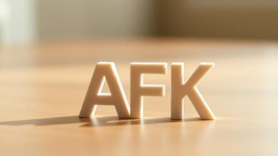 AFK erklärt: Bedeutung und deutsche Übersetzung einfach verstehen