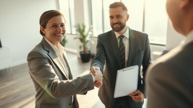 Abschied im Vorstellungsgespräch