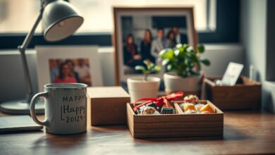 Abschiedsgeschenk für Kollegen bei Jobwechsel