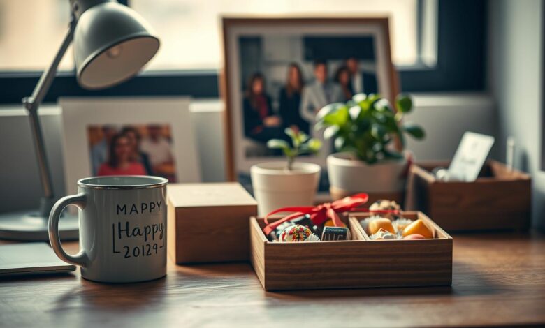 Abschiedsgeschenk für Kollegen bei Jobwechsel